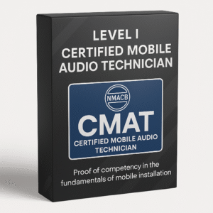 Certified Mobile Audio Technician Exam (CMAT)